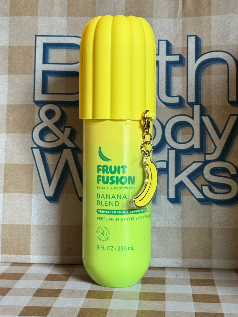 NEW B&BW Fruit Fusion Banana Blend Fragrance Mist for body &hair by Hillary Duff